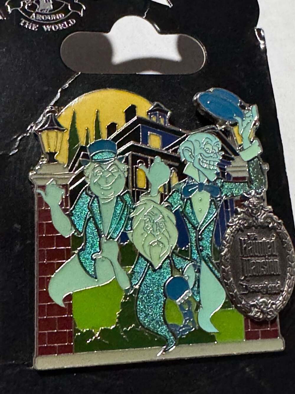 Disney Parks The Haunted Mansion Hitchhiking Ghosts Enamel Pin